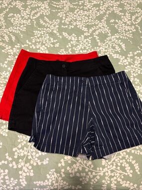 Women’s Cotton Nautica Casual Shorts - Pack of 3